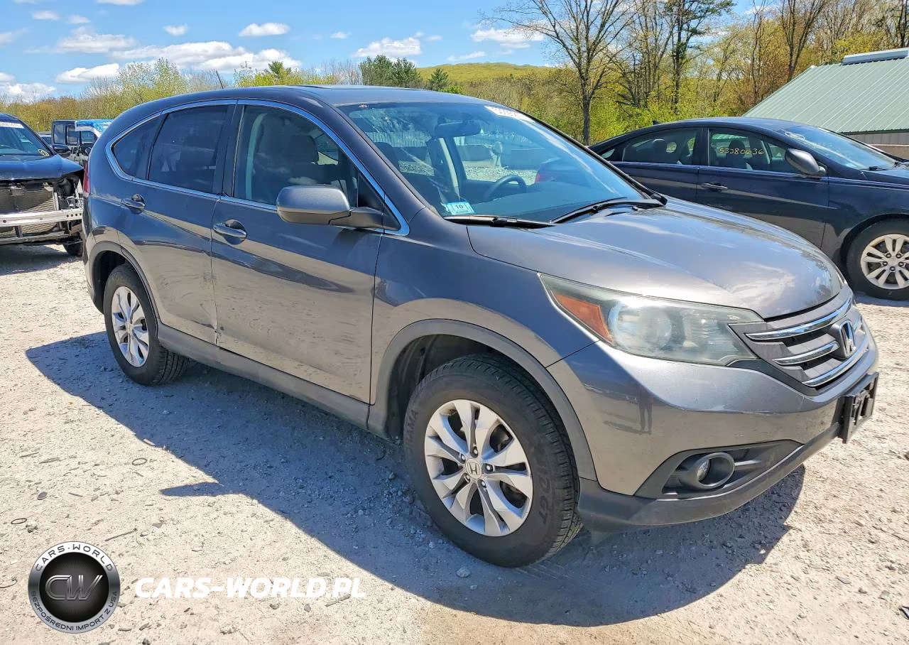 2013 Honda Cr-V Ex VIN:2HKRM4H50DH682325 - 4