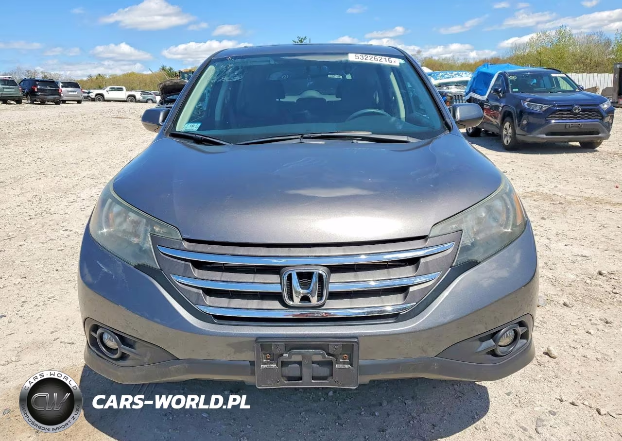2013 Honda Cr-V Ex VIN:2HKRM4H50DH682325 - 5