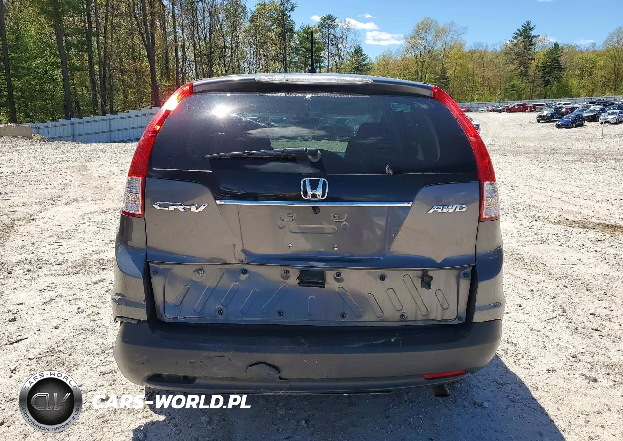 2013 Honda Cr-V Ex VIN:2HKRM4H50DH682325 - 6