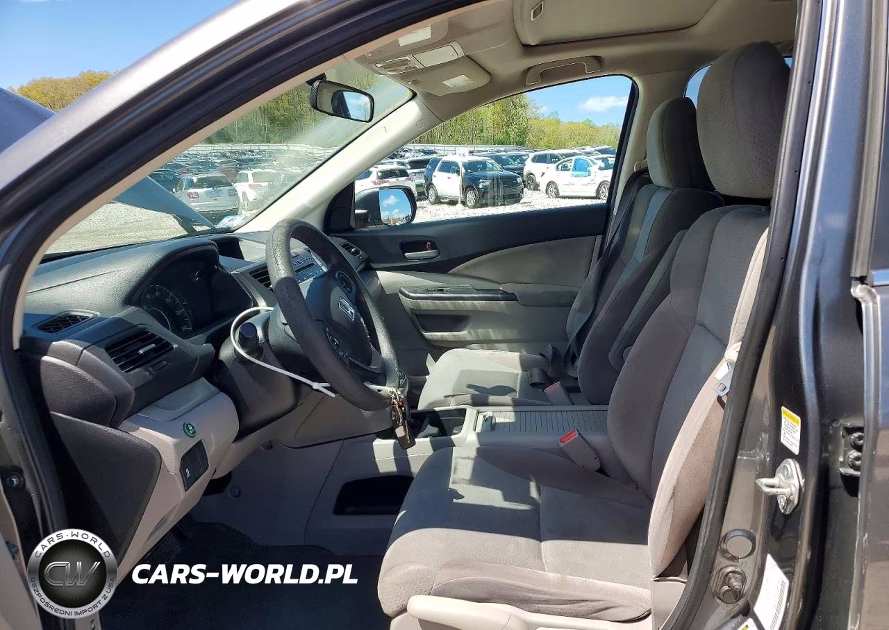 2013 Honda Cr-V Ex VIN:2HKRM4H50DH682325 - 7
