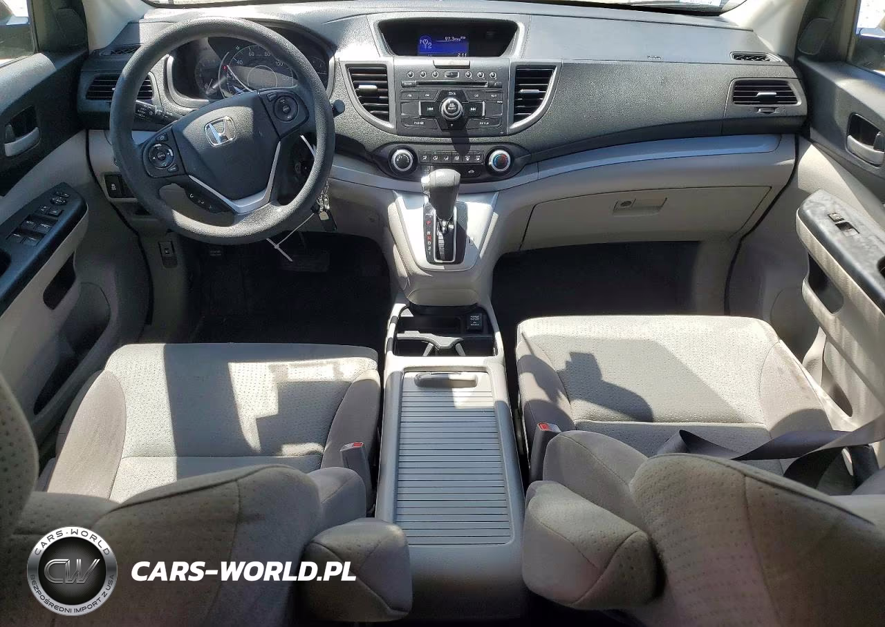 2013 Honda Cr-V Ex VIN:2HKRM4H50DH682325 - 8