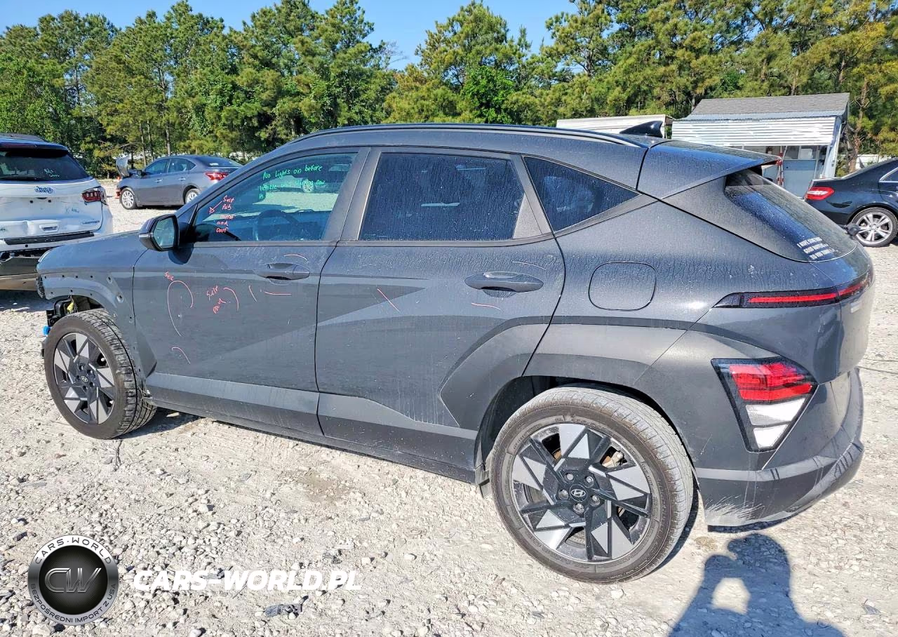 2024 Hyundai Kona Sel VIN:KM8HC3AB6RU104425 - 2