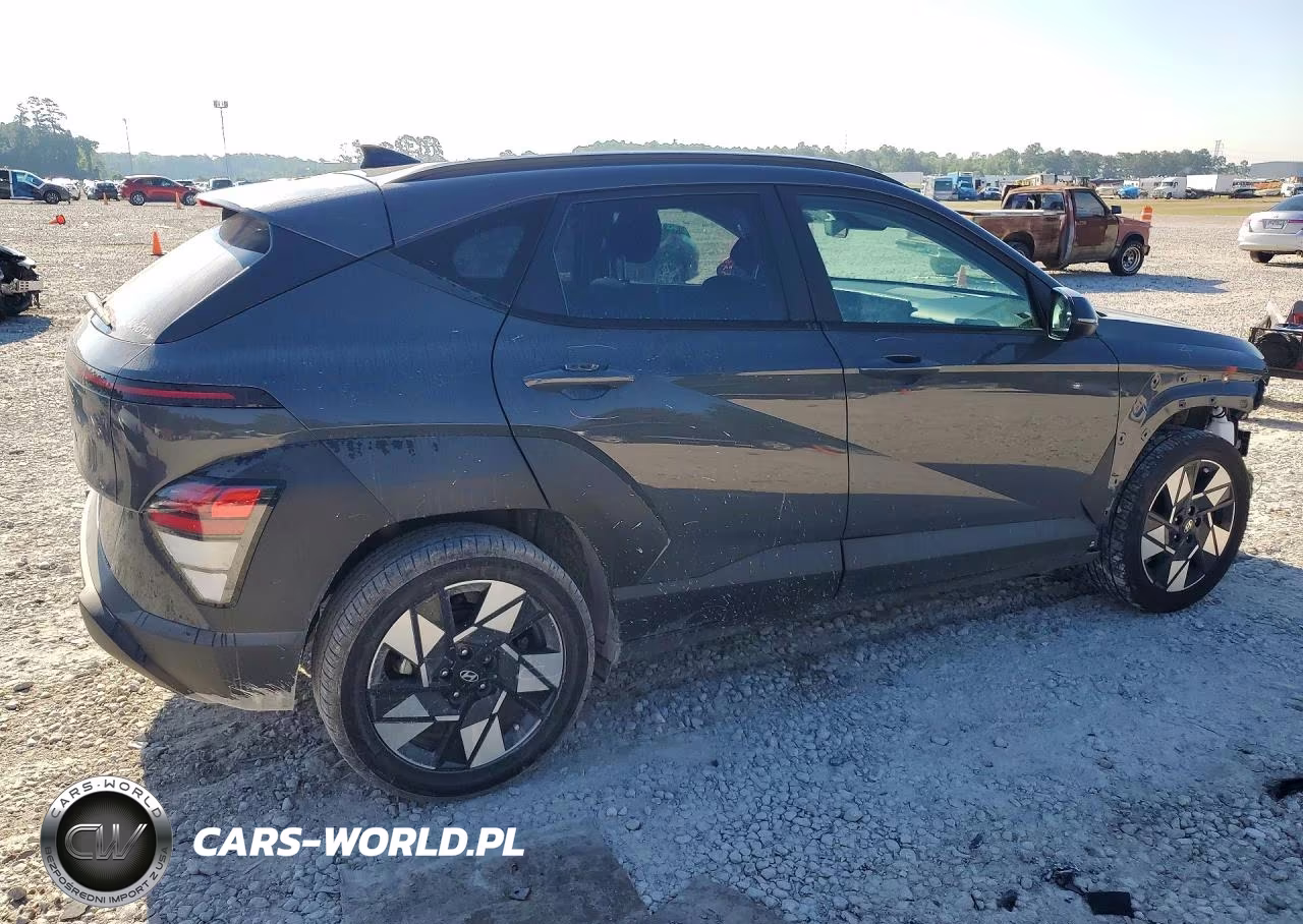 2024 Hyundai Kona Sel VIN:KM8HC3AB6RU104425 - 3