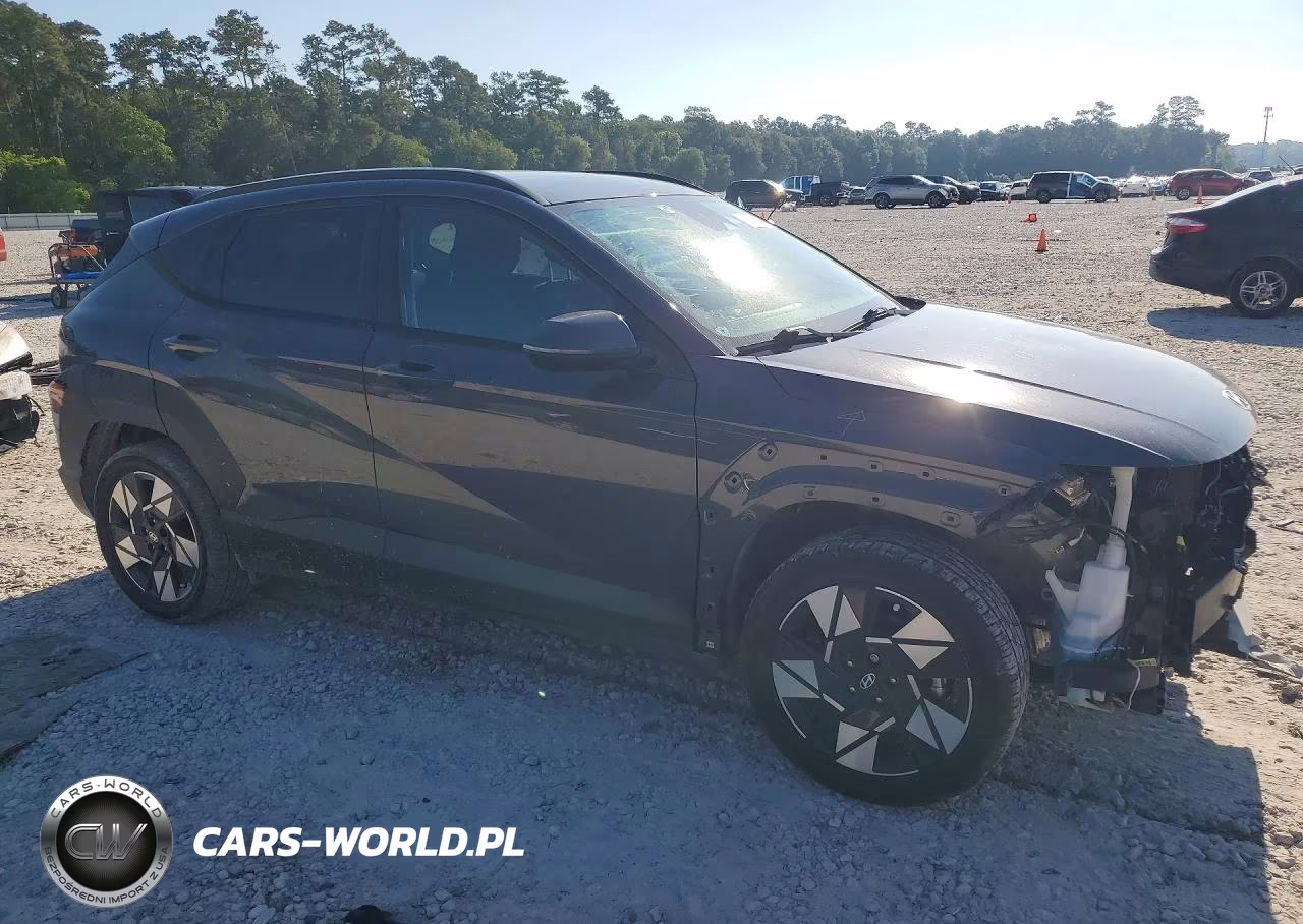 2024 Hyundai Kona Sel VIN:KM8HC3AB6RU104425 - 4