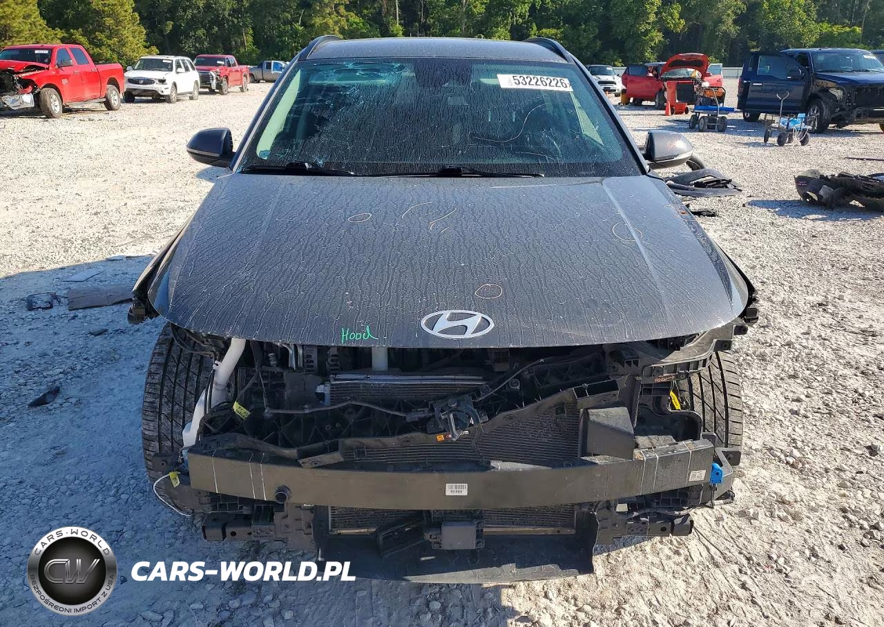 2024 Hyundai Kona Sel VIN:KM8HC3AB6RU104425 - 5