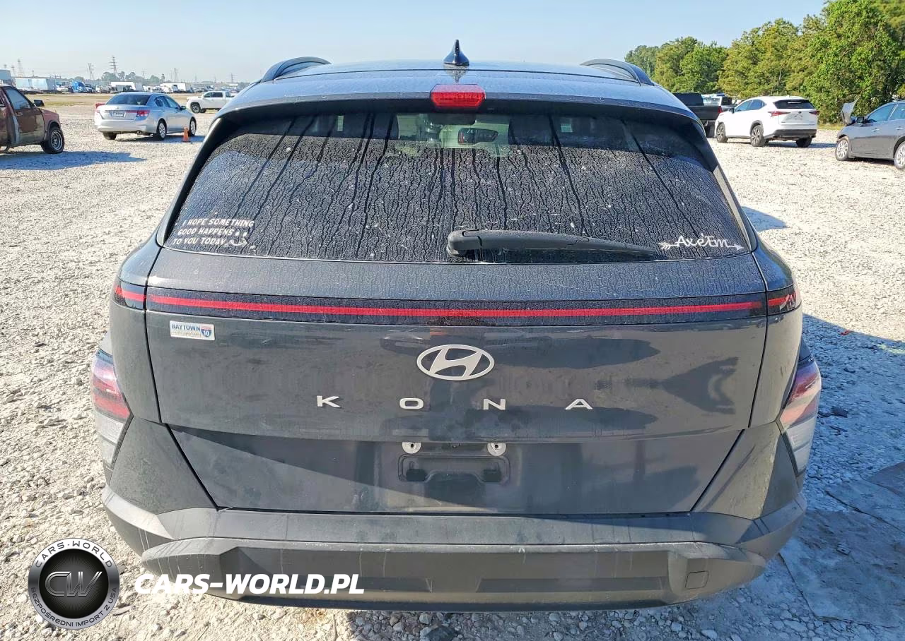 2024 Hyundai Kona Sel VIN:KM8HC3AB6RU104425 - 6
