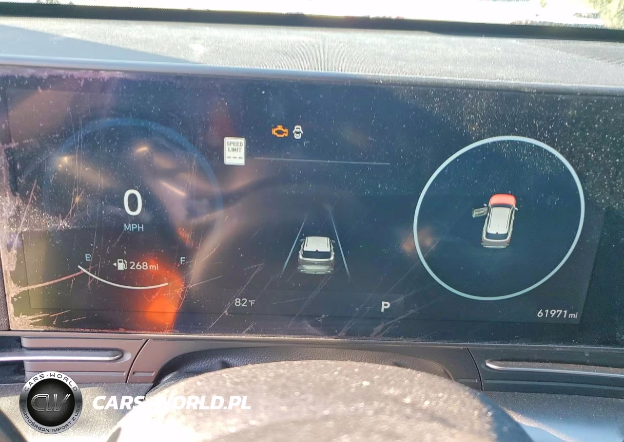 2024 Hyundai Kona Sel VIN:KM8HC3AB6RU104425 - 9