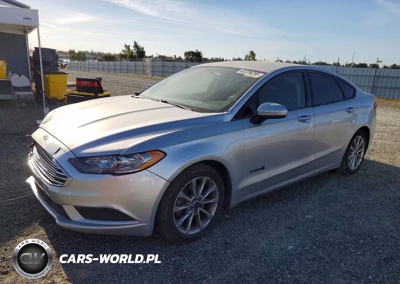 2017 Ford Fusion Se Hybrid