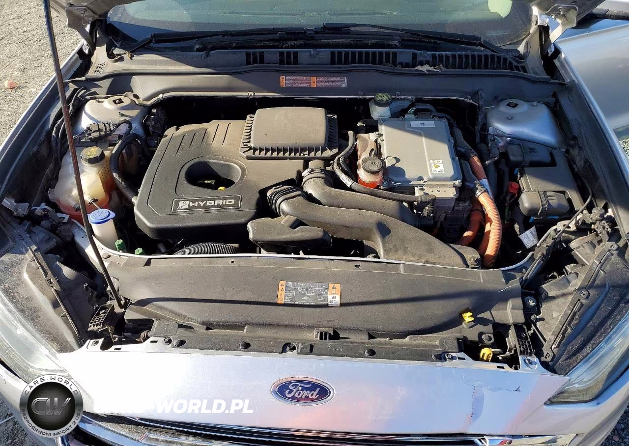 2017 Ford Fusion Se Hybrid VIN:3FA6P0LU4HR232655 - 11
