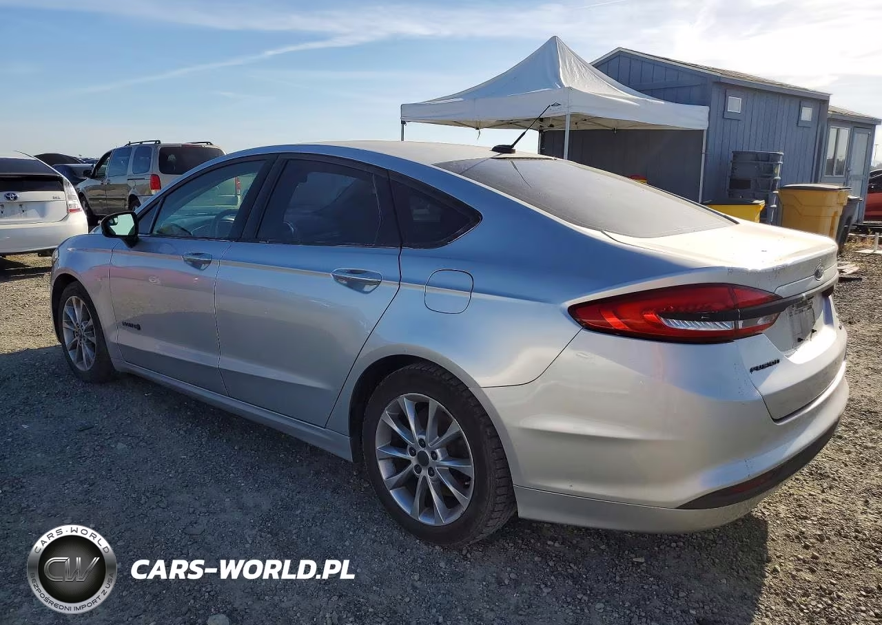 2017 Ford Fusion Se Hybrid VIN:3FA6P0LU4HR232655 - 2