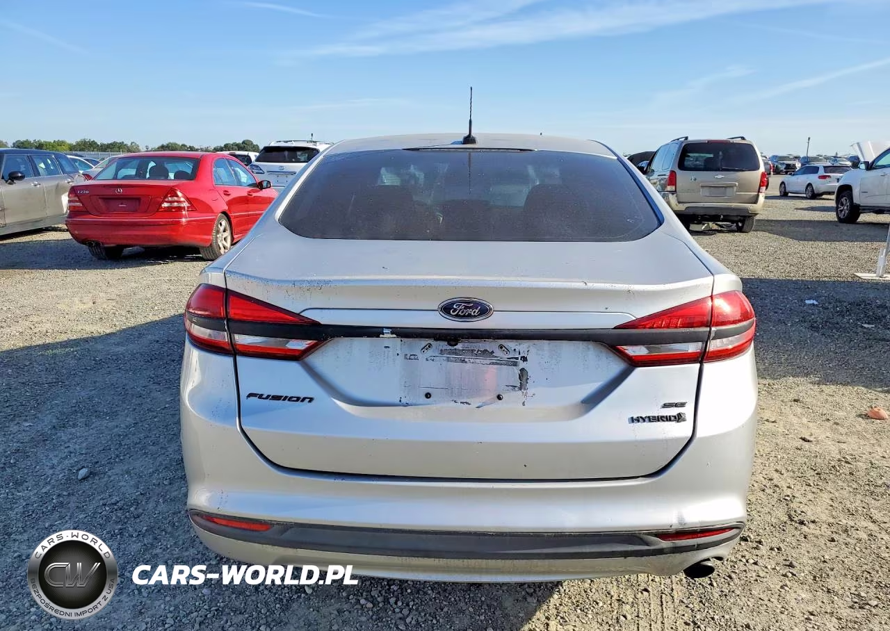 2017 Ford Fusion Se Hybrid VIN:3FA6P0LU4HR232655 - 6
