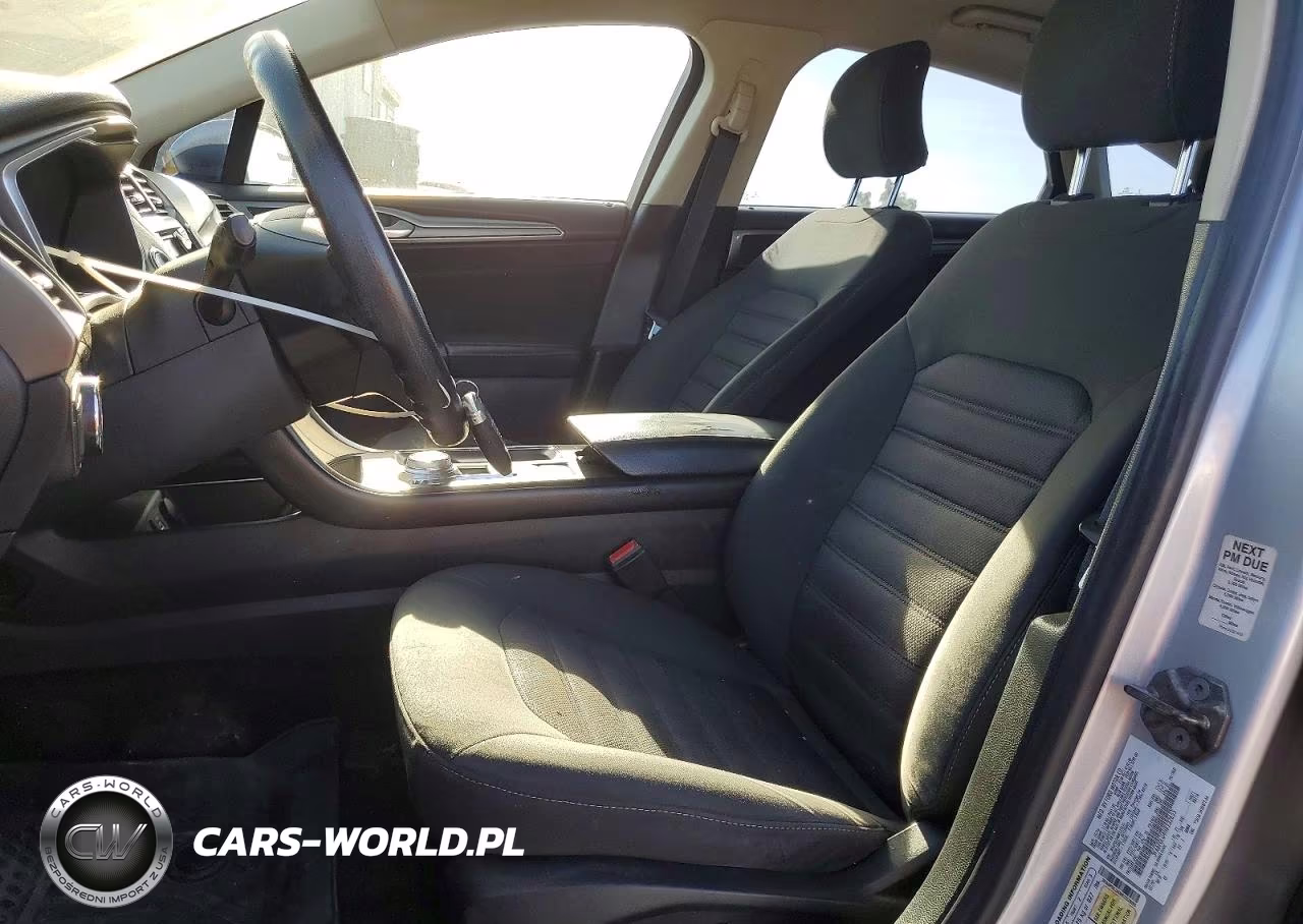 2017 Ford Fusion Se Hybrid VIN:3FA6P0LU4HR232655 - 7