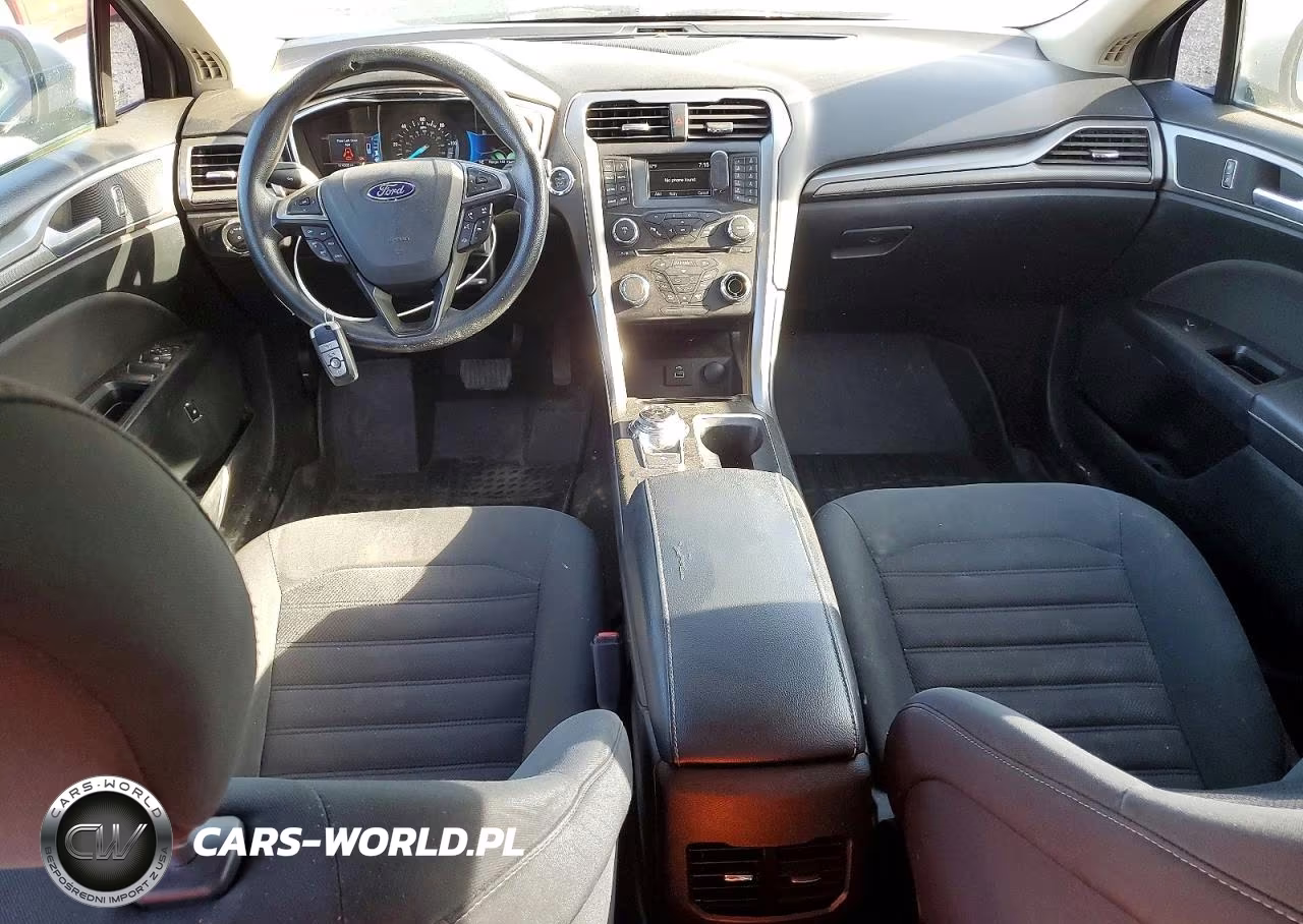 2017 Ford Fusion Se Hybrid VIN:3FA6P0LU4HR232655 - 8