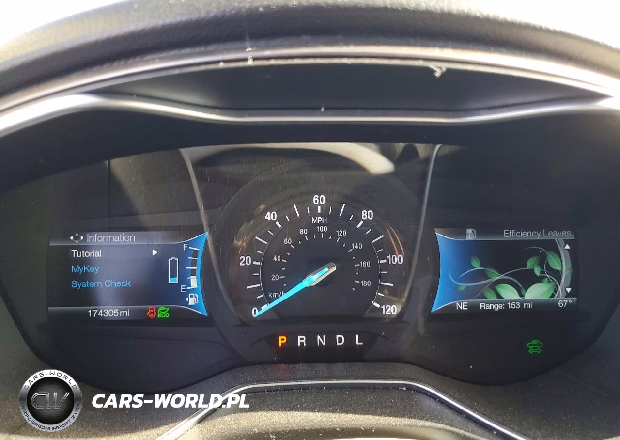 2017 Ford Fusion Se Hybrid VIN:3FA6P0LU4HR232655 - 9