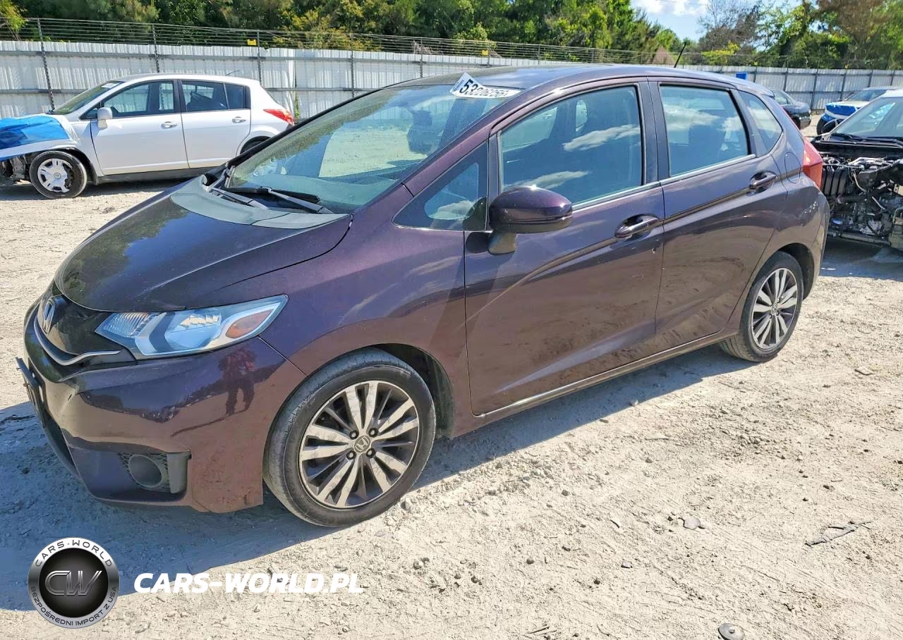2015 Honda Fit Ex