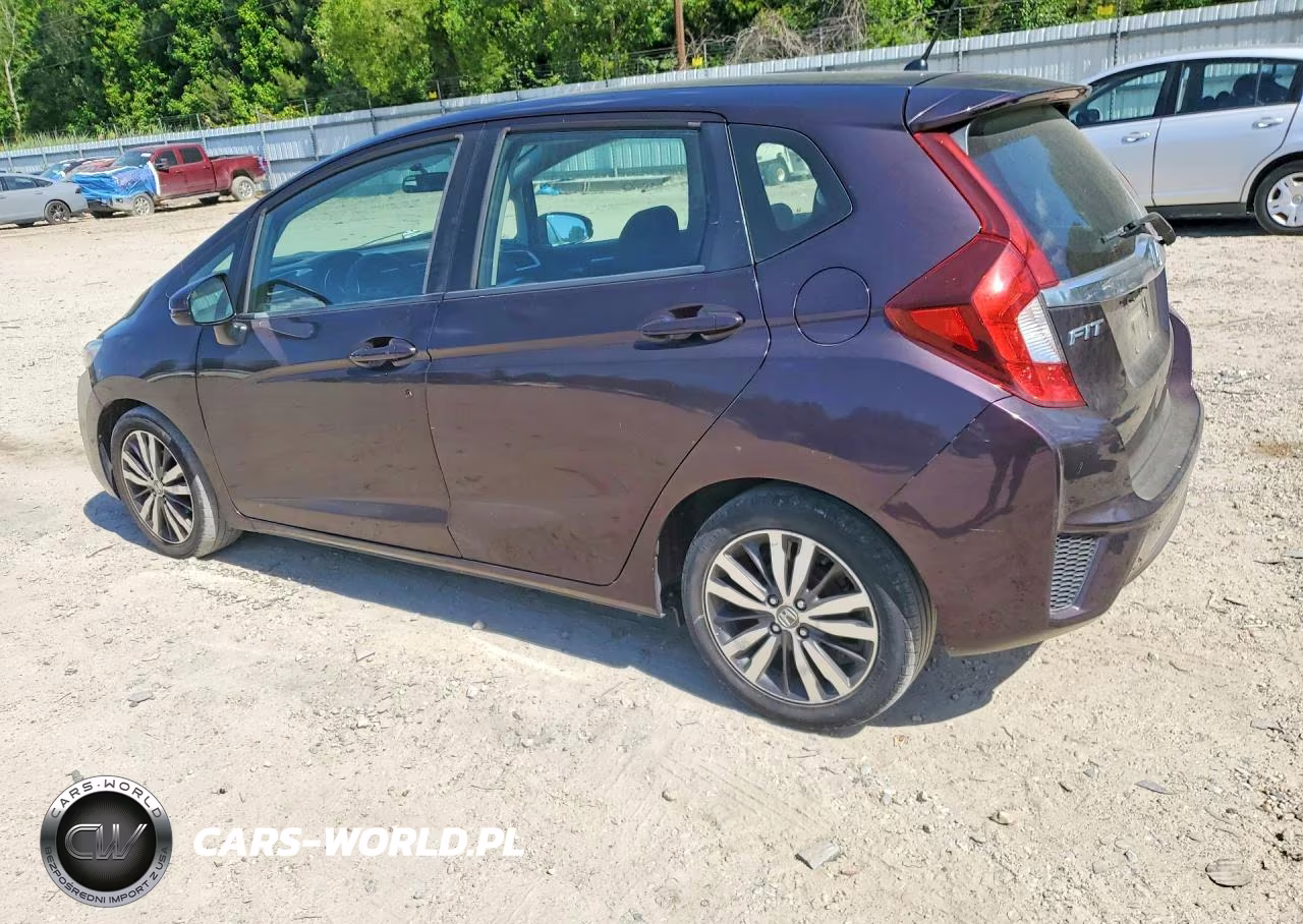 2015 Honda Fit Ex VIN:3HGGK5H82FM785788 - 2