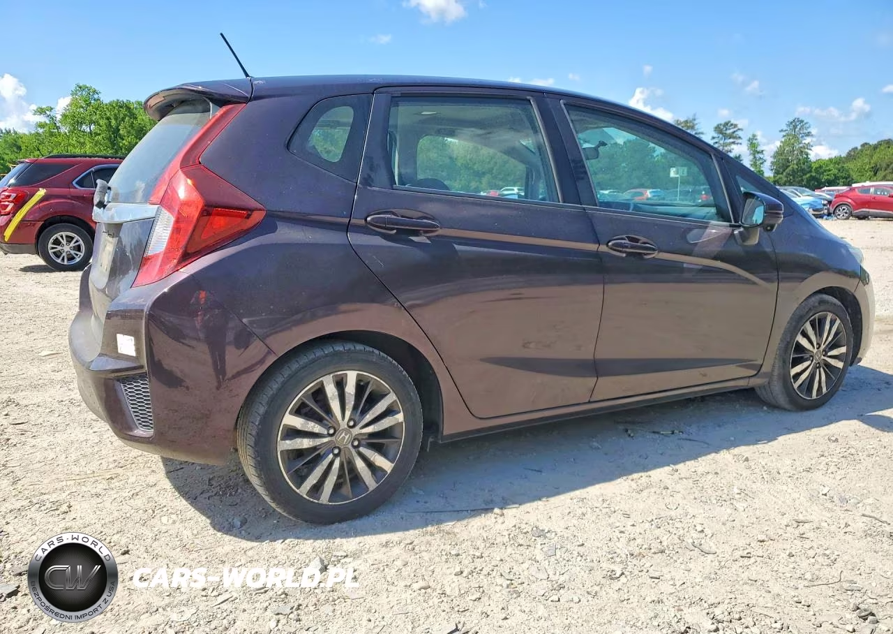 2015 Honda Fit Ex VIN:3HGGK5H82FM785788 - 3