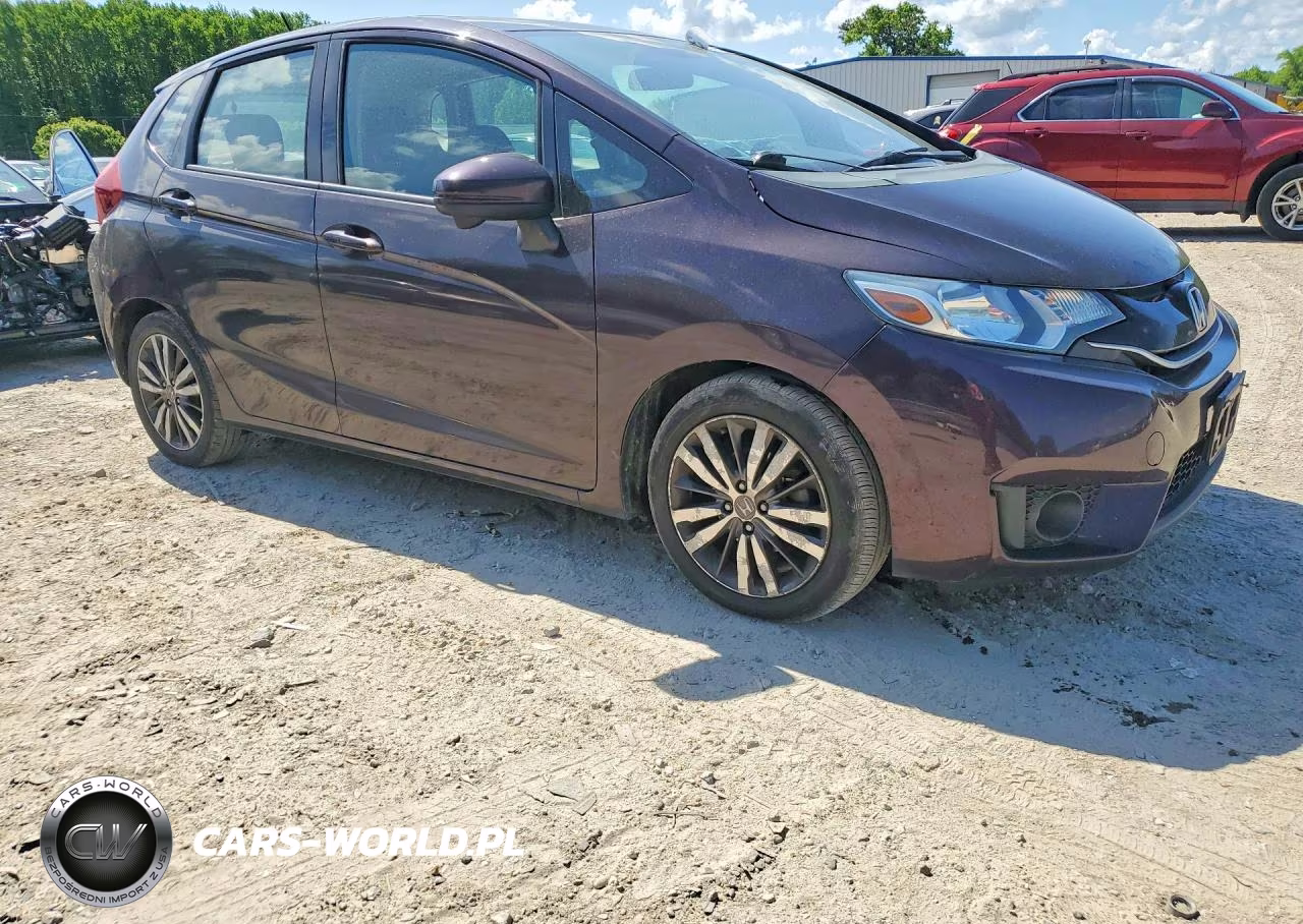 2015 Honda Fit Ex VIN:3HGGK5H82FM785788 - 4