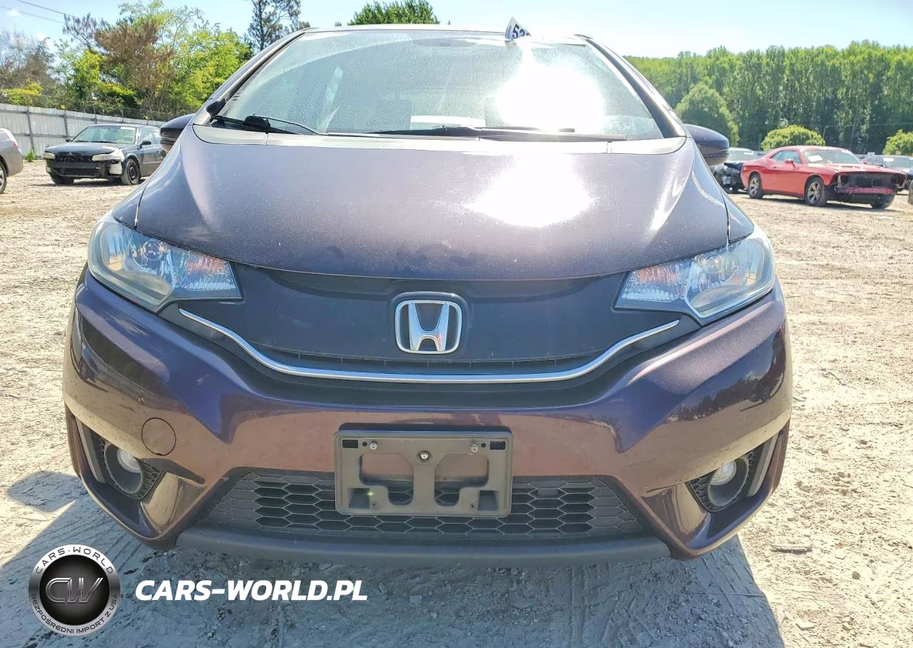 2015 Honda Fit Ex VIN:3HGGK5H82FM785788 - 5