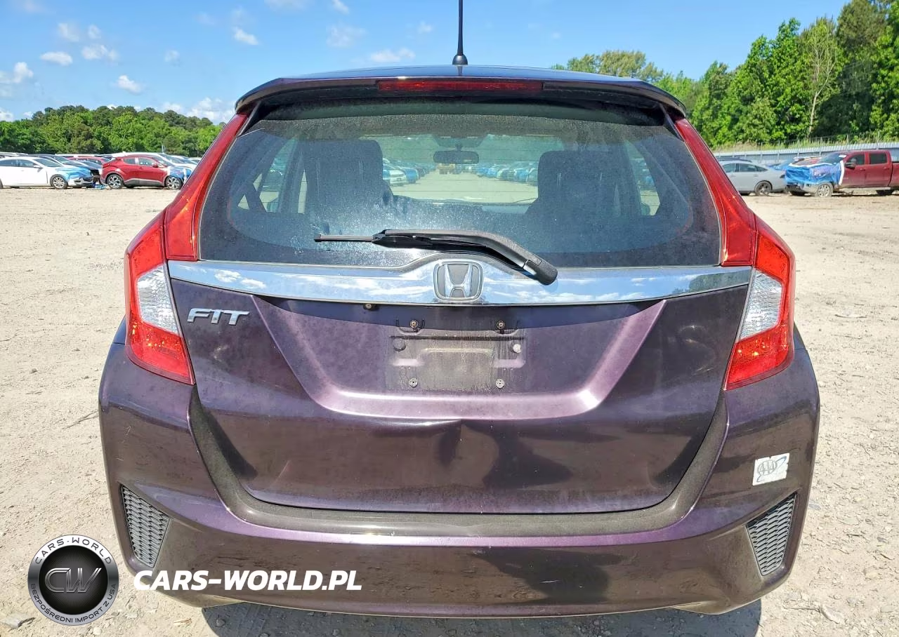 2015 Honda Fit Ex VIN:3HGGK5H82FM785788 - 6