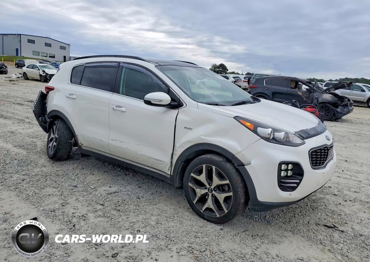 2019 Kia Sportage Sx VIN:KNDPRCA61K7573394 - 4