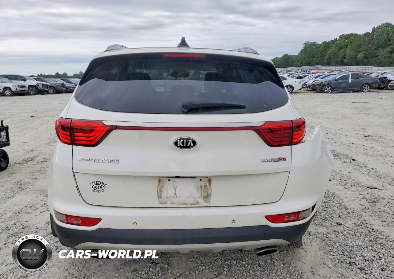 2019 Kia Sportage Sx VIN:KNDPRCA61K7573394 - 6