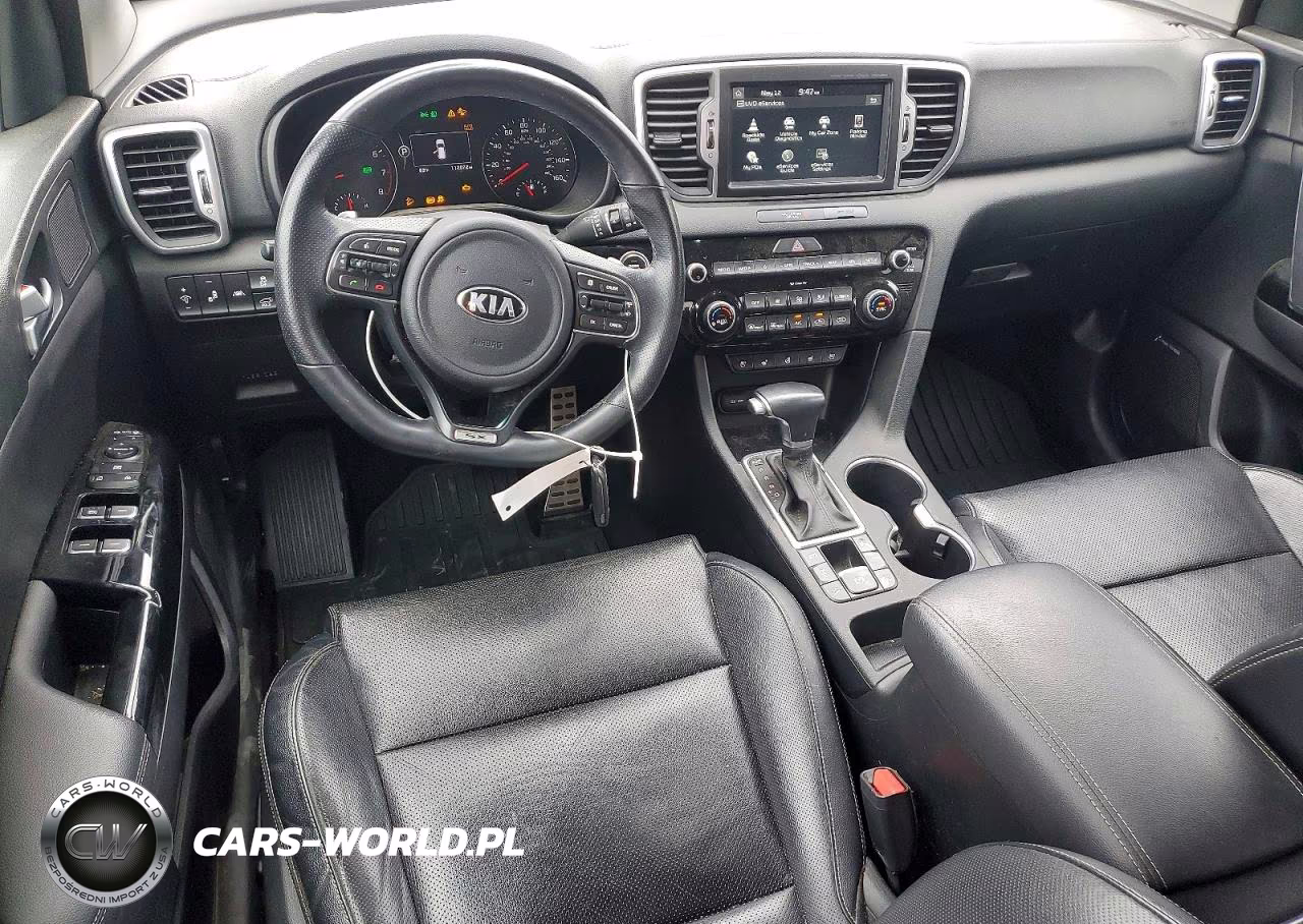2019 Kia Sportage Sx VIN:KNDPRCA61K7573394 - 8