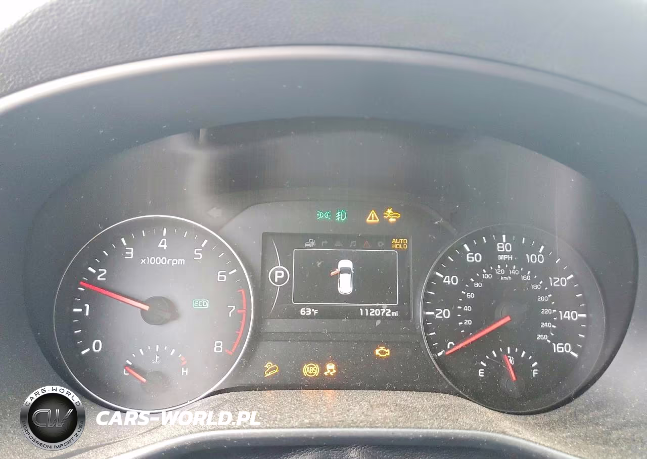 2019 Kia Sportage Sx VIN:KNDPRCA61K7573394 - 9