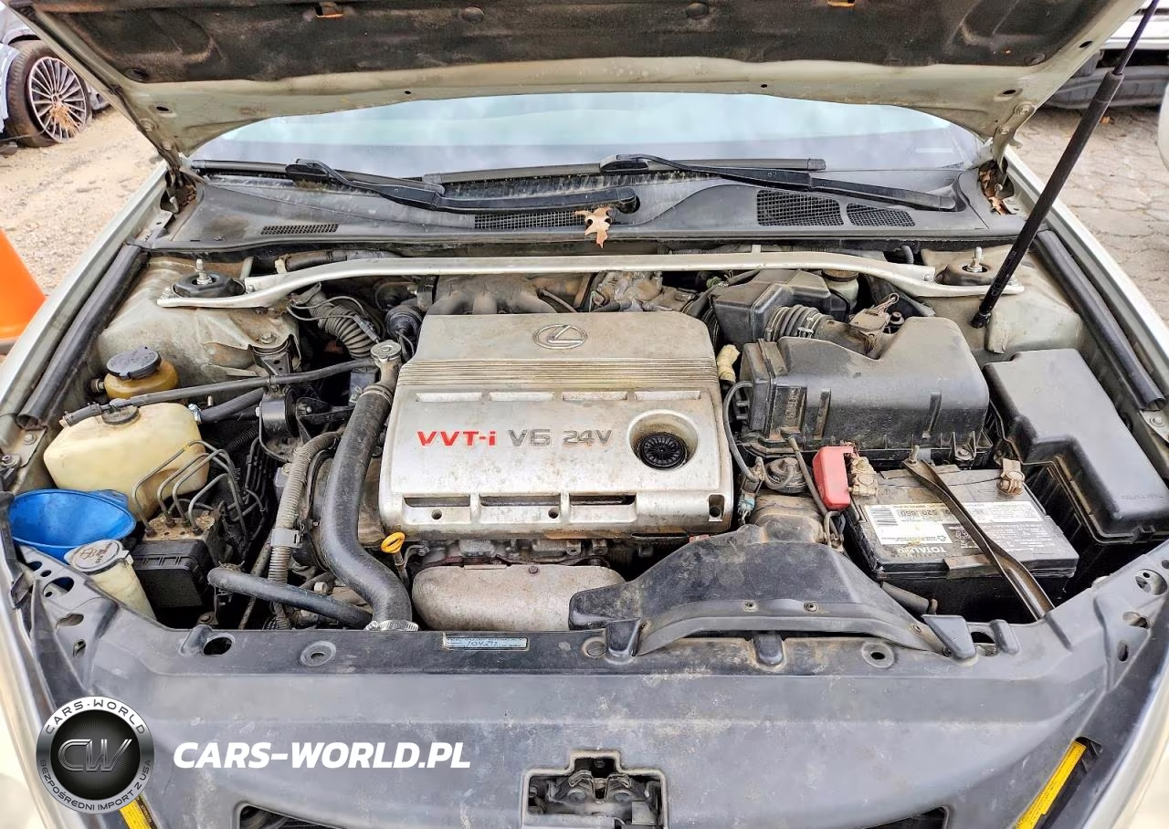 2002 Lexus Es 300 VIN:JTHBF30G720070280 - 11