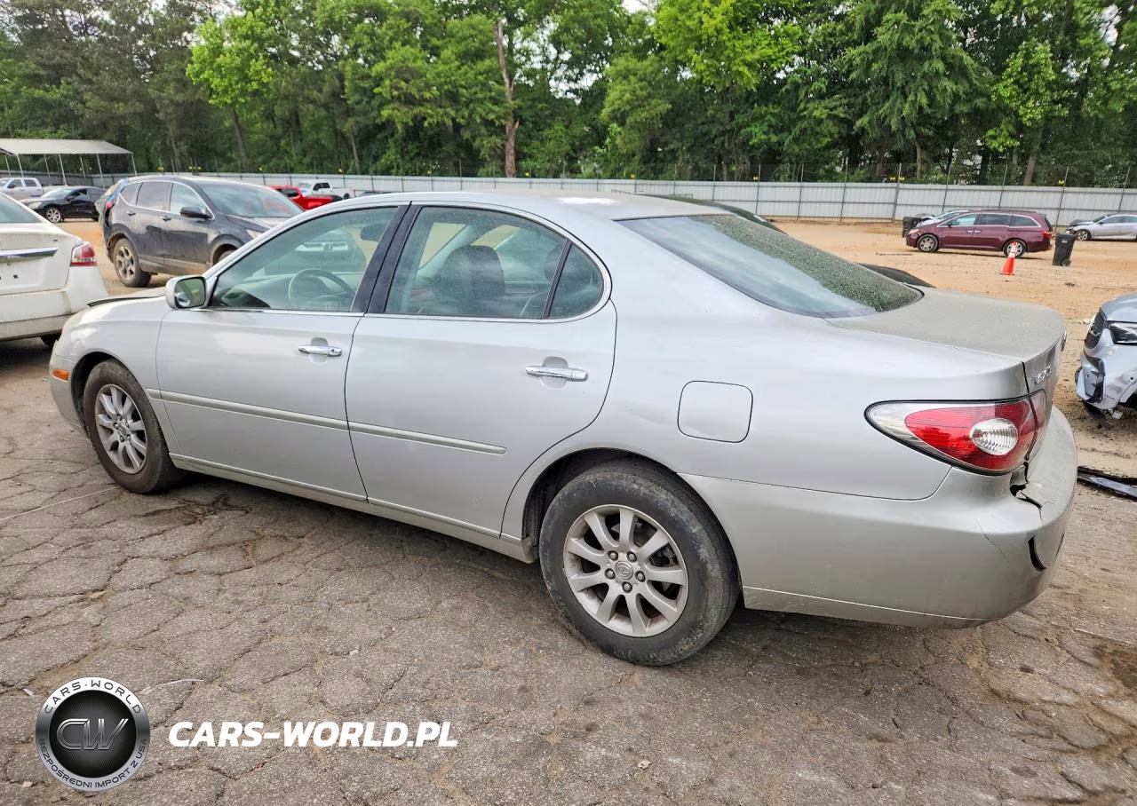 2002 Lexus Es 300 VIN:JTHBF30G720070280 - 2