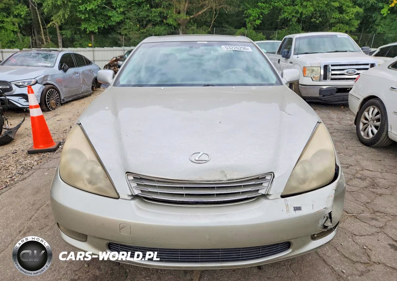 2002 Lexus Es 300 VIN:JTHBF30G720070280 - 5