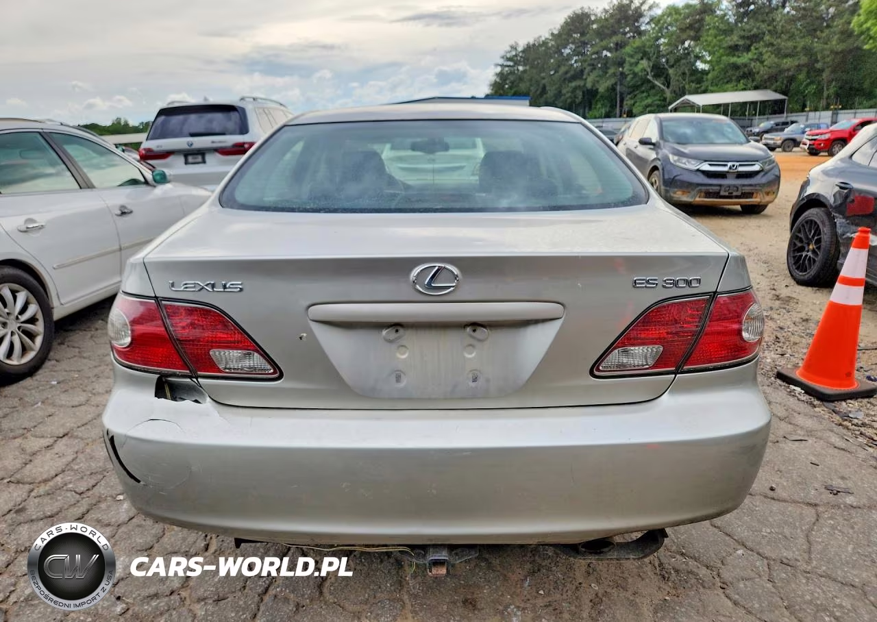 2002 Lexus Es 300 VIN:JTHBF30G720070280 - 6