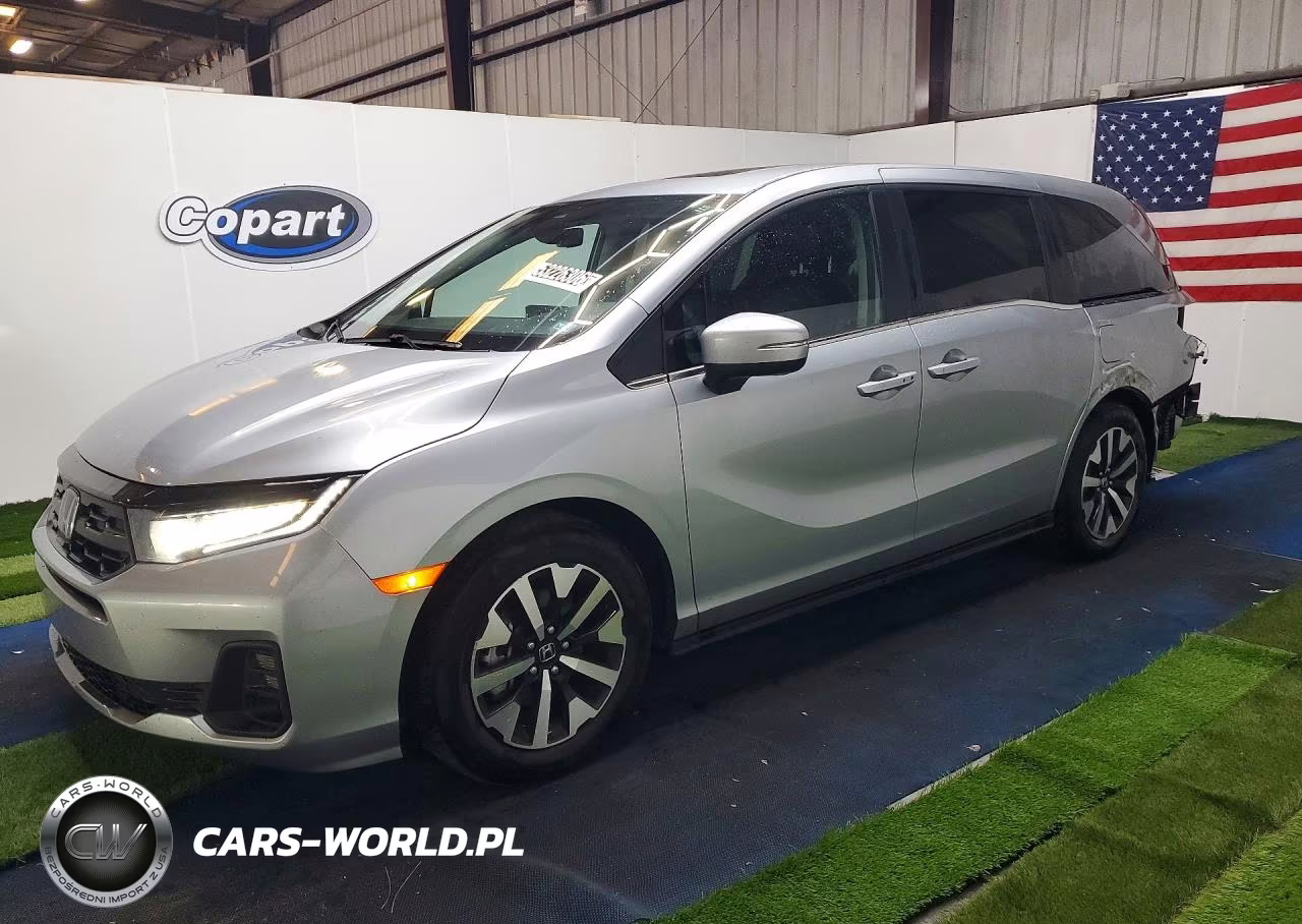 2025 Honda Odyssey Exl