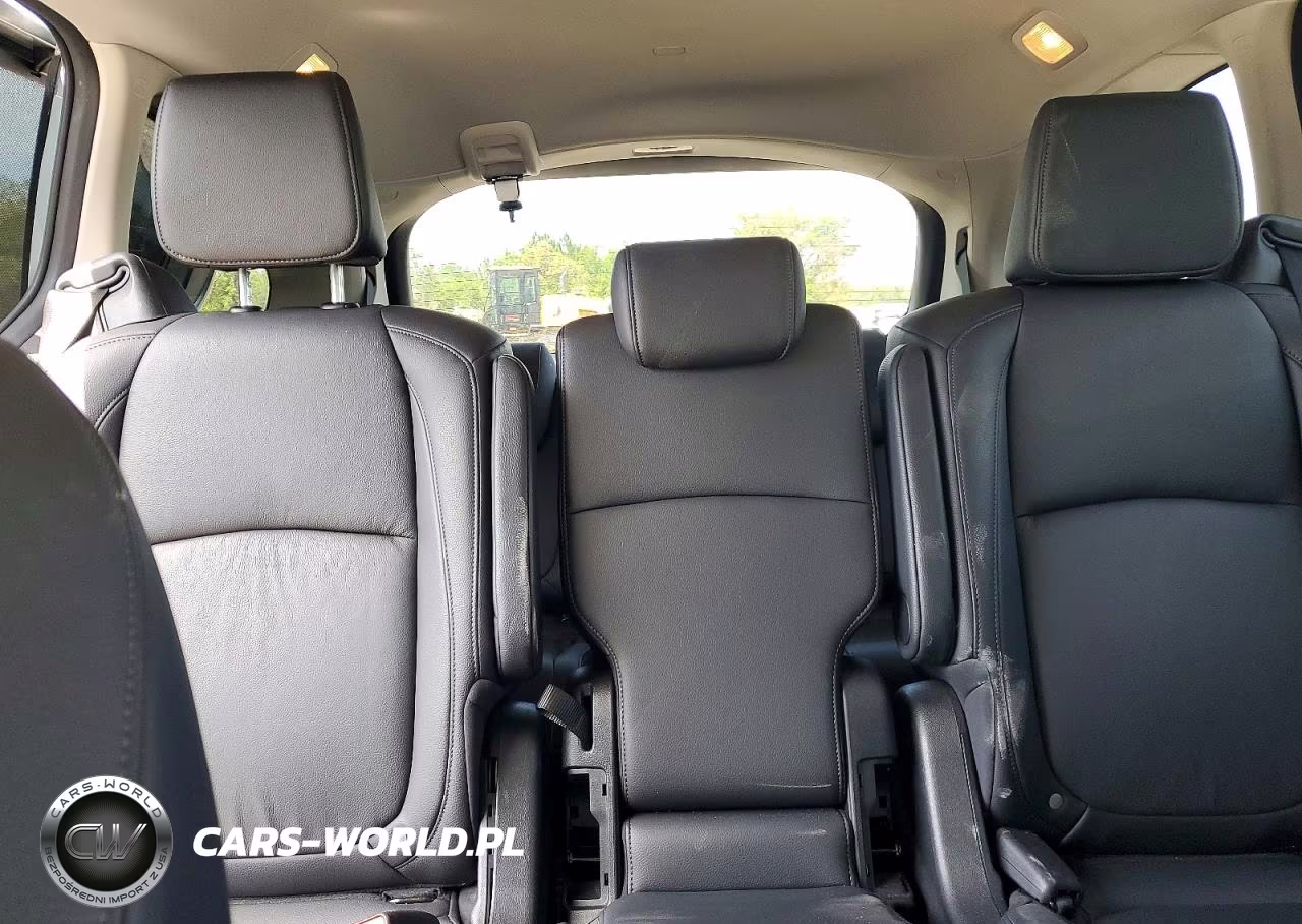 2025 Honda Odyssey Exl VIN:5FNRL6H66SB056460 - 10