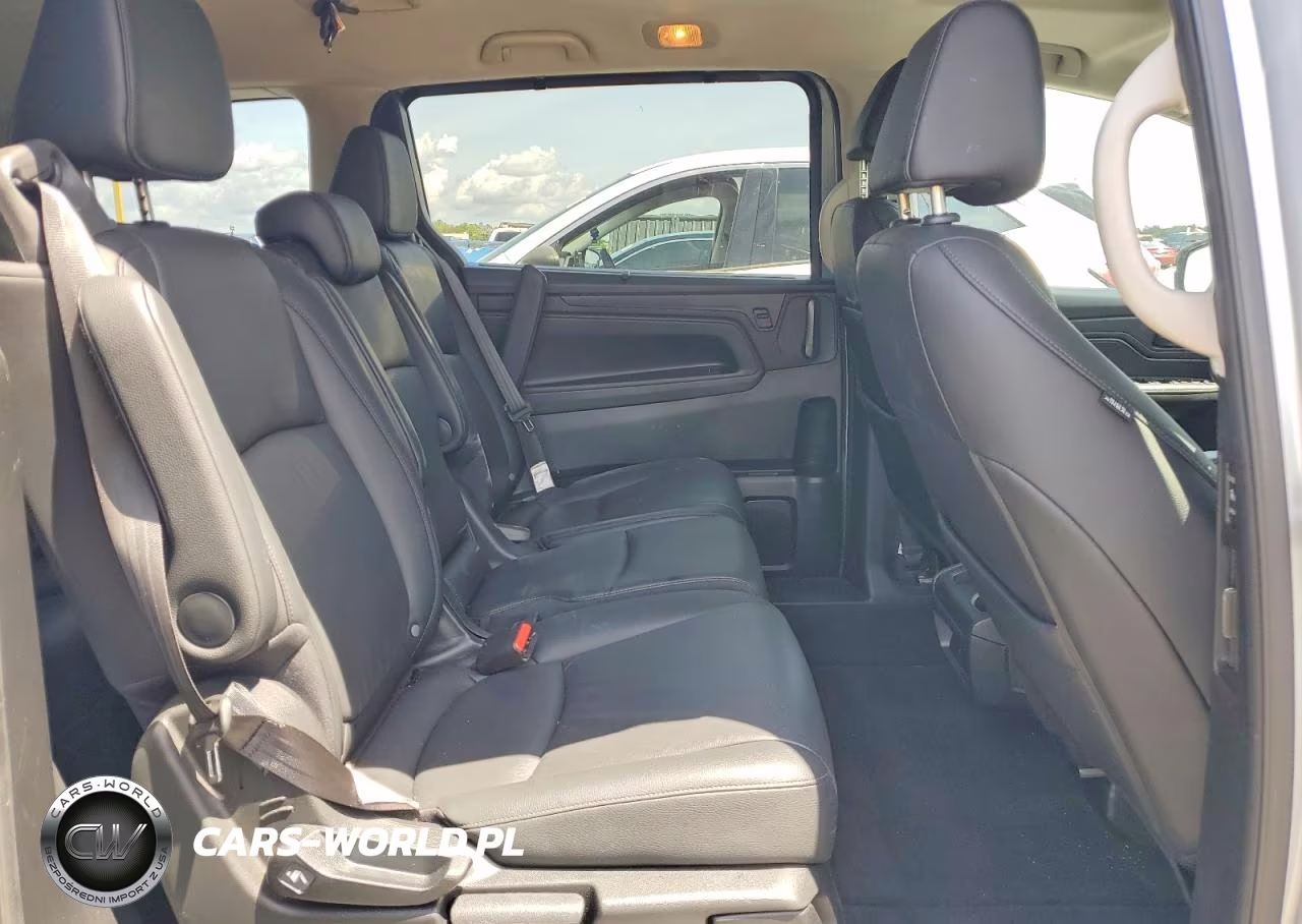 2025 Honda Odyssey Exl VIN:5FNRL6H66SB056460 - 11