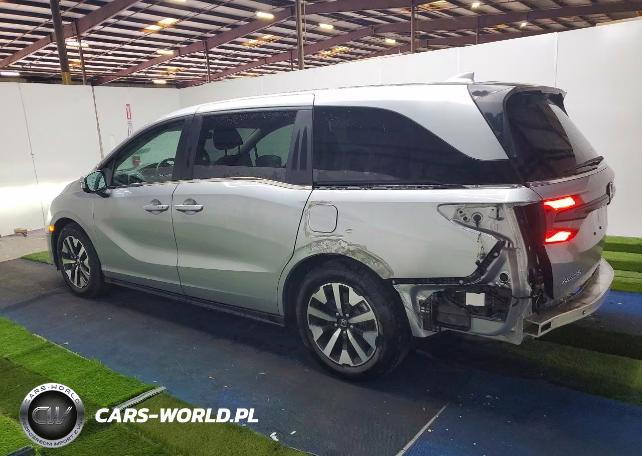 2025 Honda Odyssey Exl VIN:5FNRL6H66SB056460 - 2
