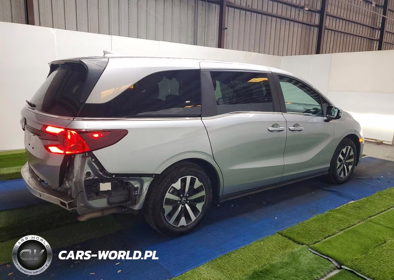 2025 Honda Odyssey Exl VIN:5FNRL6H66SB056460 - 3