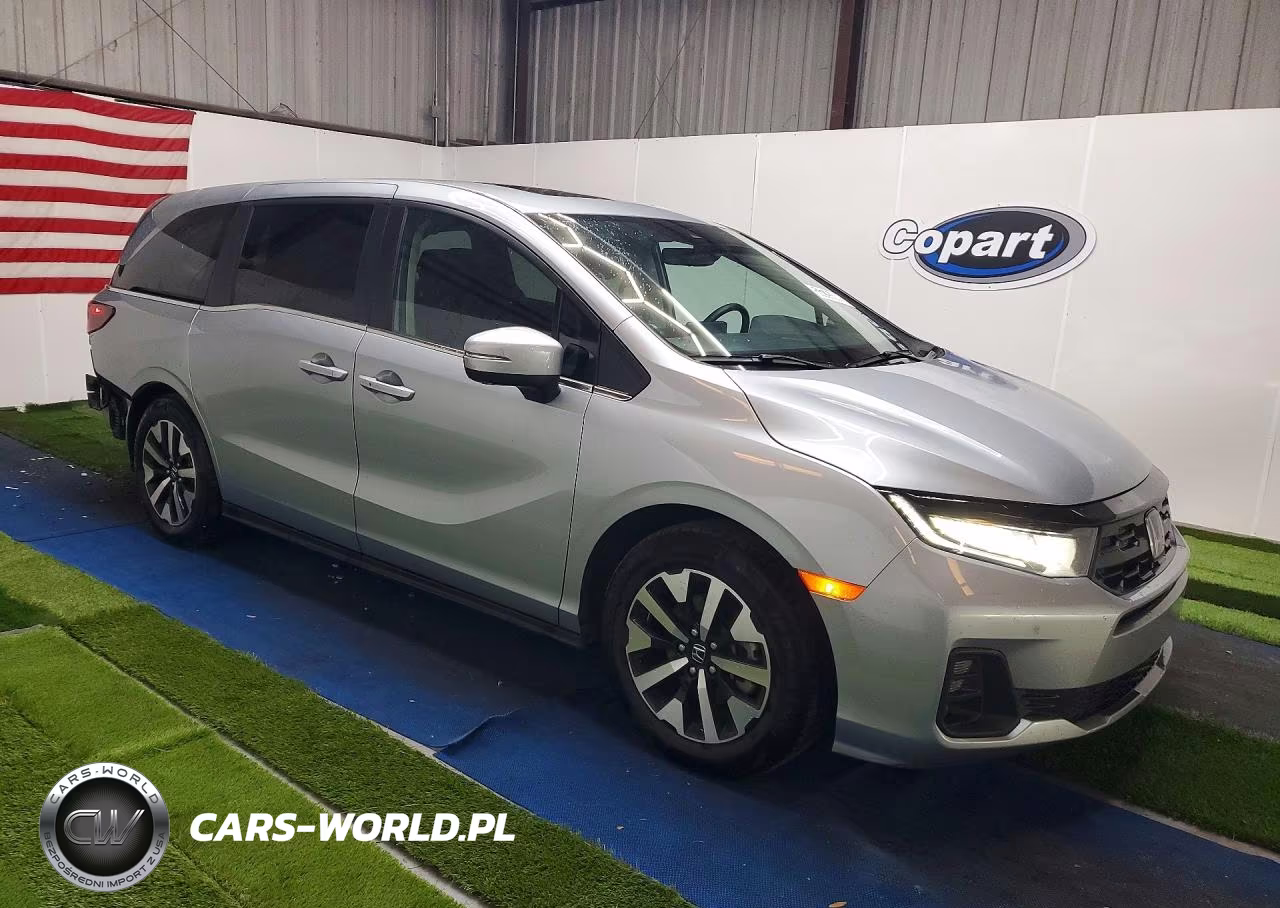 2025 Honda Odyssey Exl VIN:5FNRL6H66SB056460 - 4