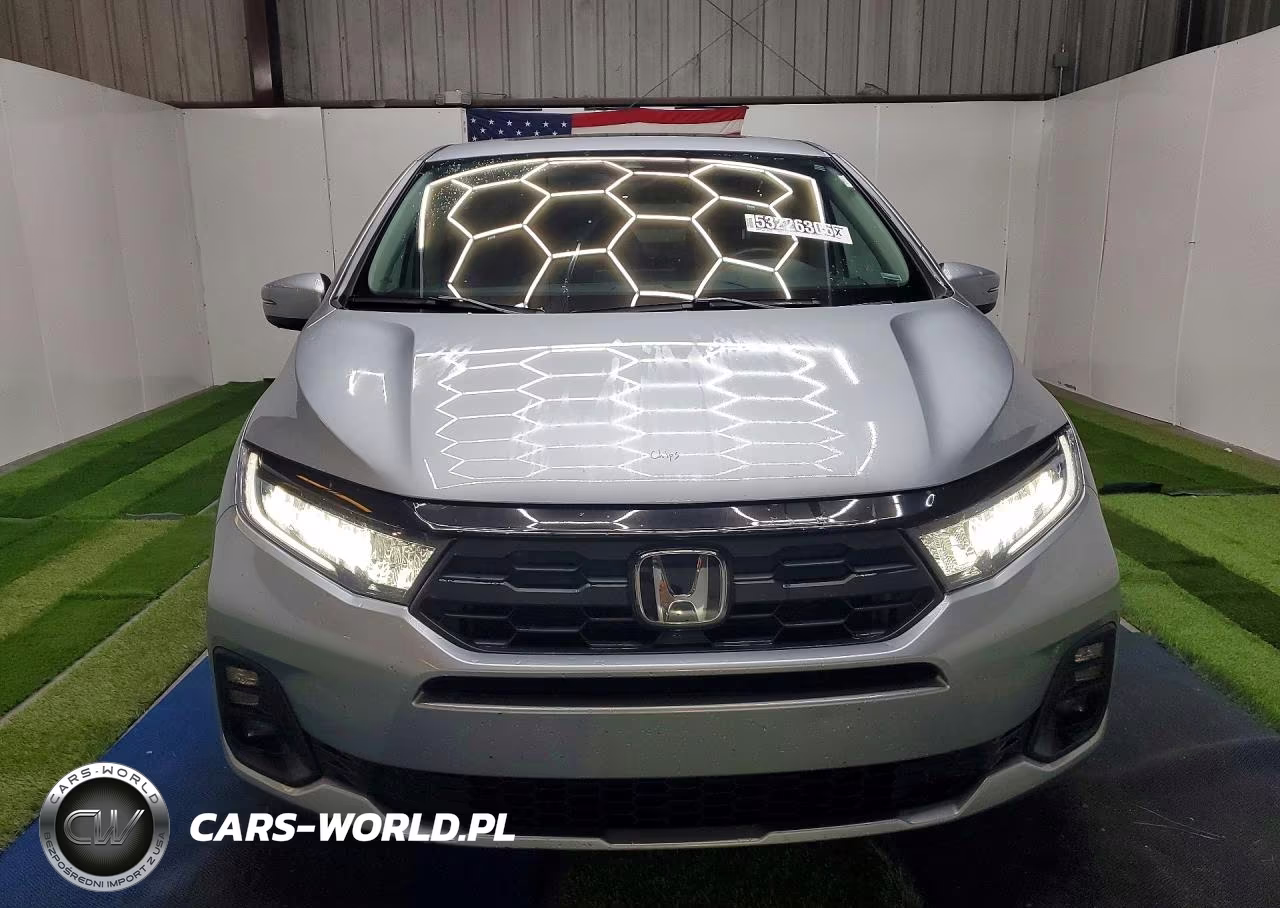 2025 Honda Odyssey Exl VIN:5FNRL6H66SB056460 - 5