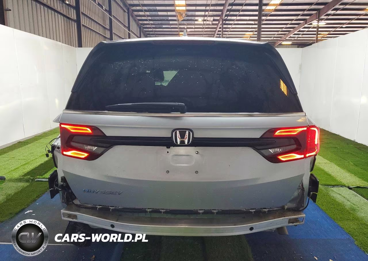 2025 Honda Odyssey Exl VIN:5FNRL6H66SB056460 - 6