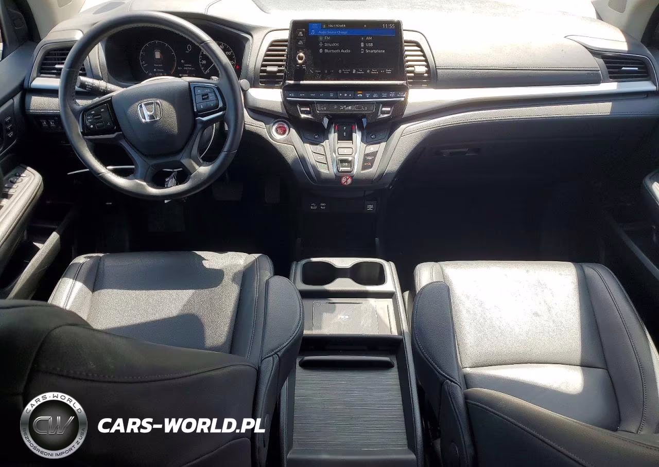 2025 Honda Odyssey Exl VIN:5FNRL6H66SB056460 - 8
