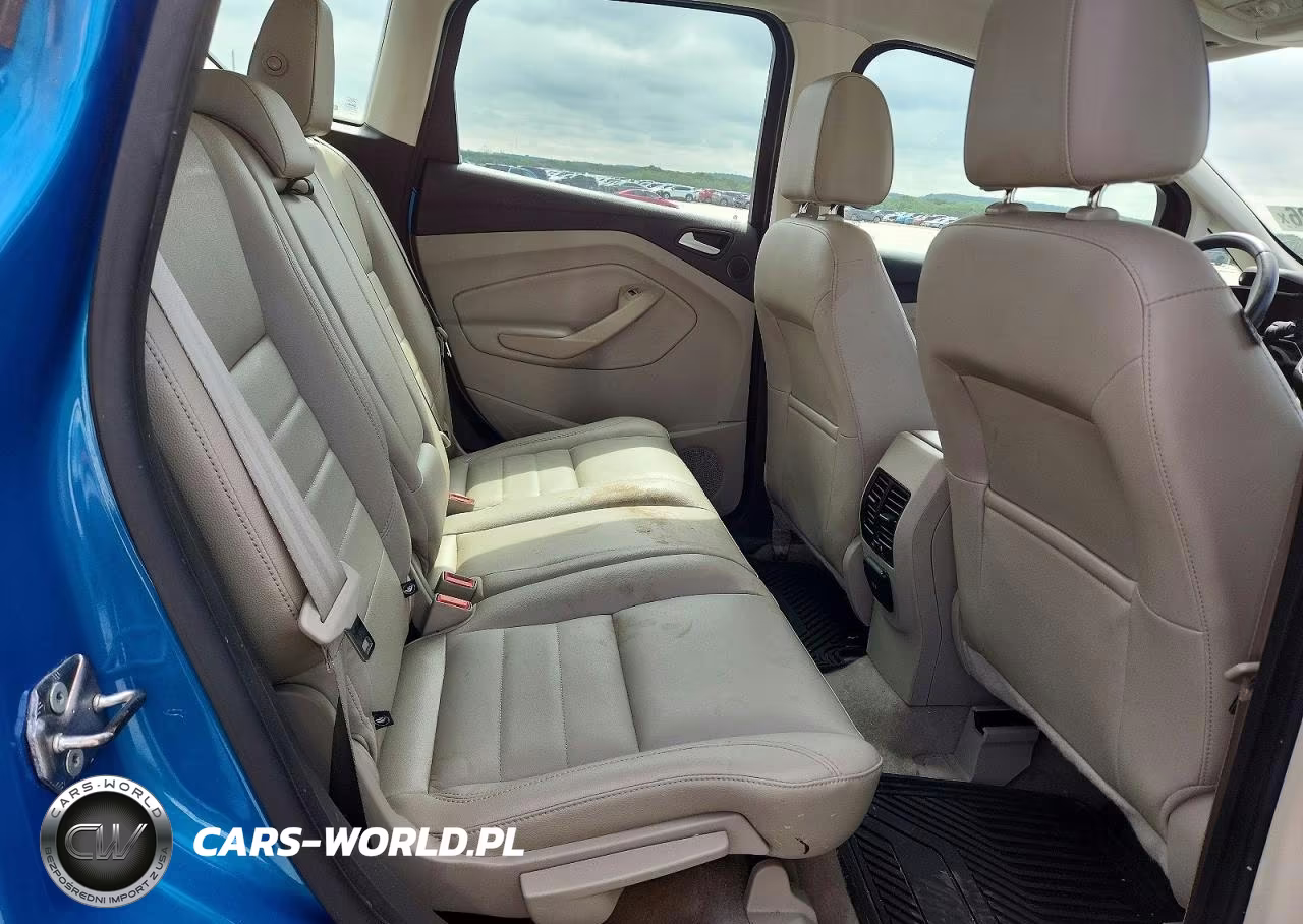 2013 Ford C-Max VIN:1FADP5BU8DL529569 - 10