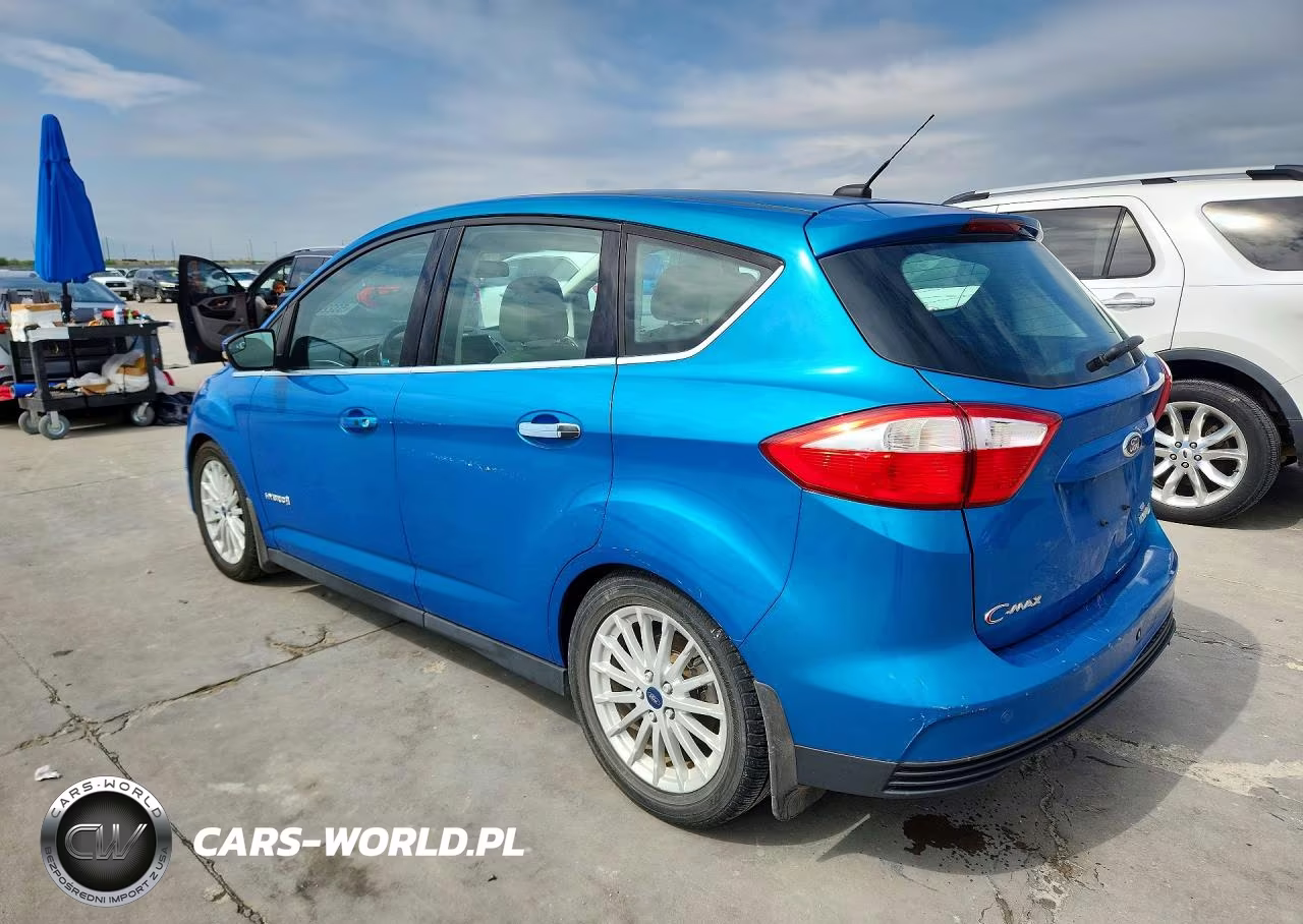 2013 Ford C-Max VIN:1FADP5BU8DL529569 - 2