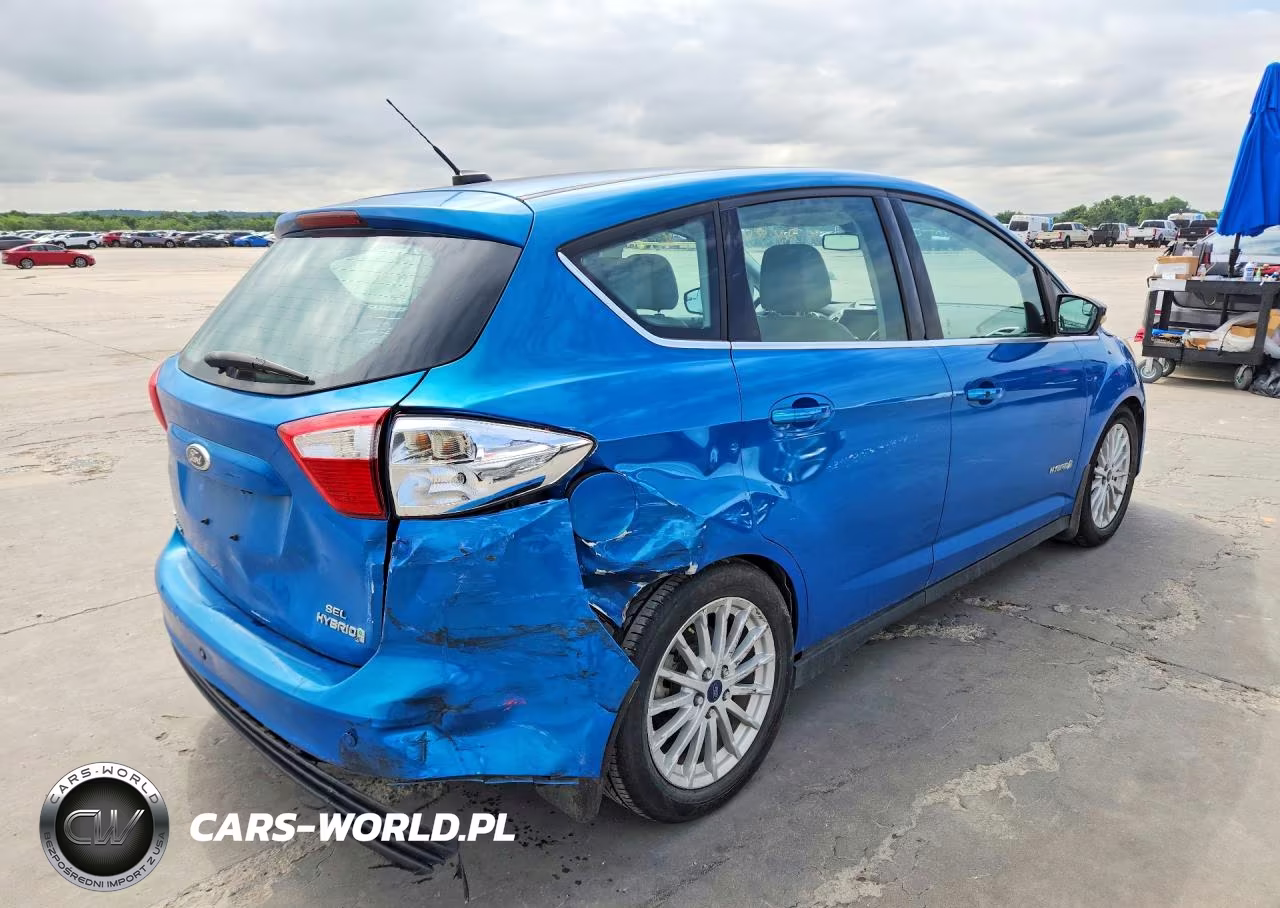 2013 Ford C-Max VIN:1FADP5BU8DL529569 - 3