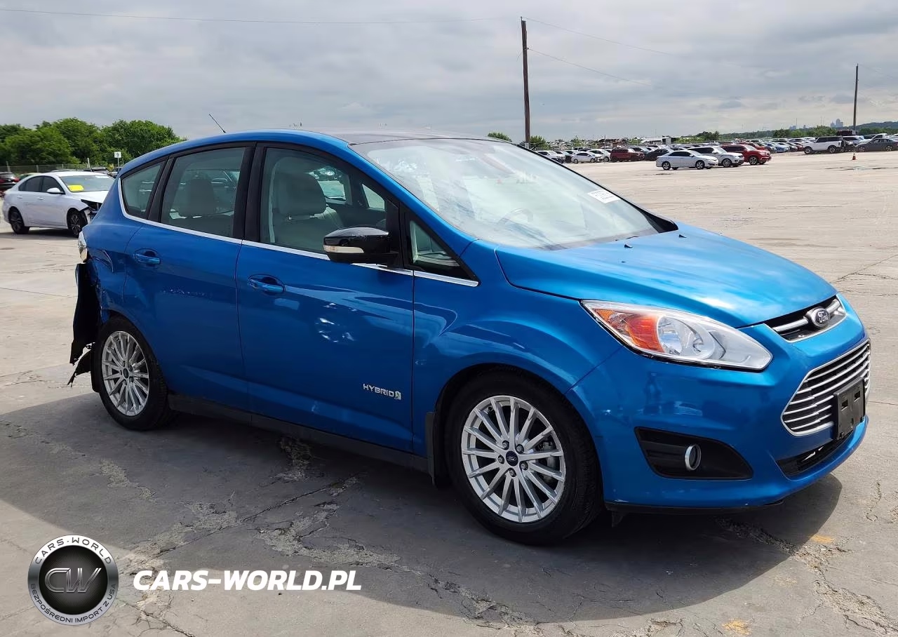 2013 Ford C-Max VIN:1FADP5BU8DL529569 - 4