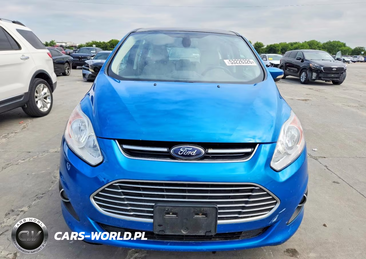 2013 Ford C-Max VIN:1FADP5BU8DL529569 - 5