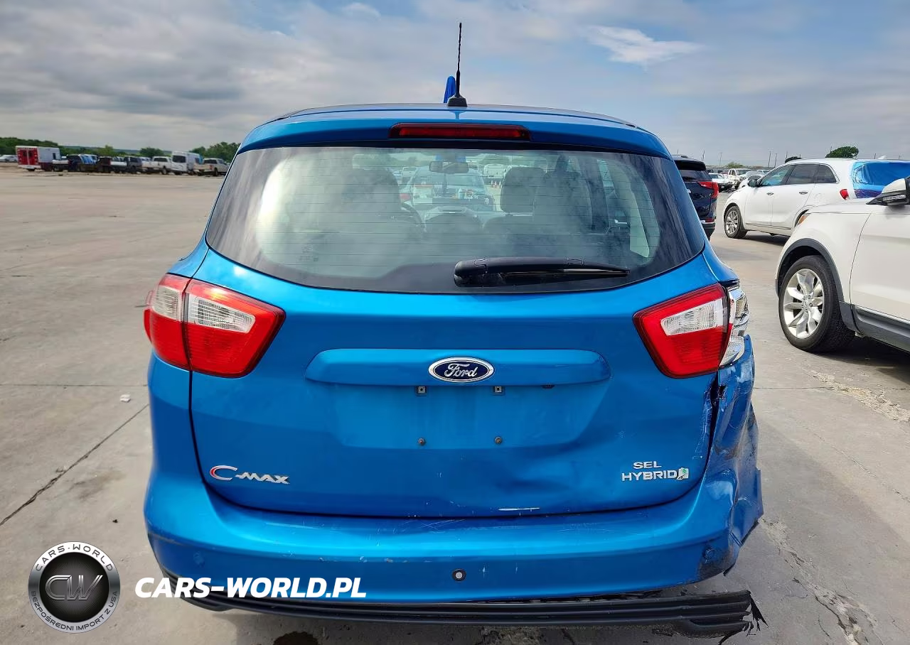 2013 Ford C-Max VIN:1FADP5BU8DL529569 - 6