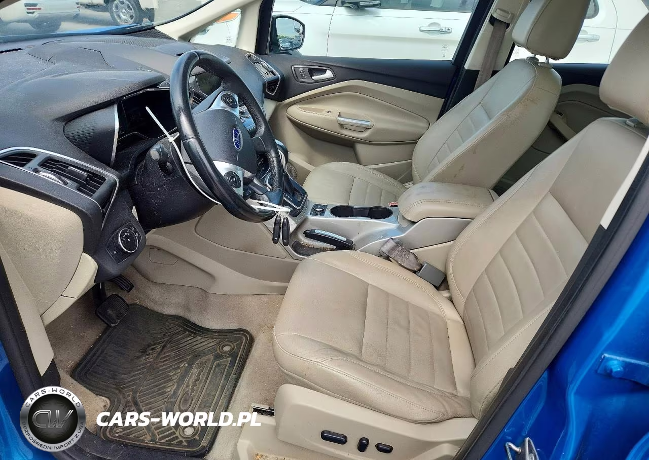 2013 Ford C-Max VIN:1FADP5BU8DL529569 - 7