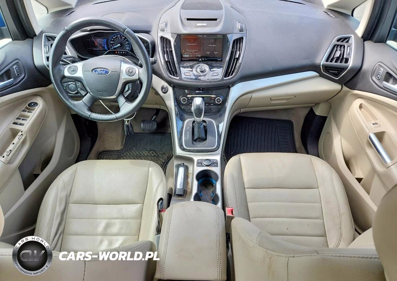 2013 Ford C-Max VIN:1FADP5BU8DL529569 - 8