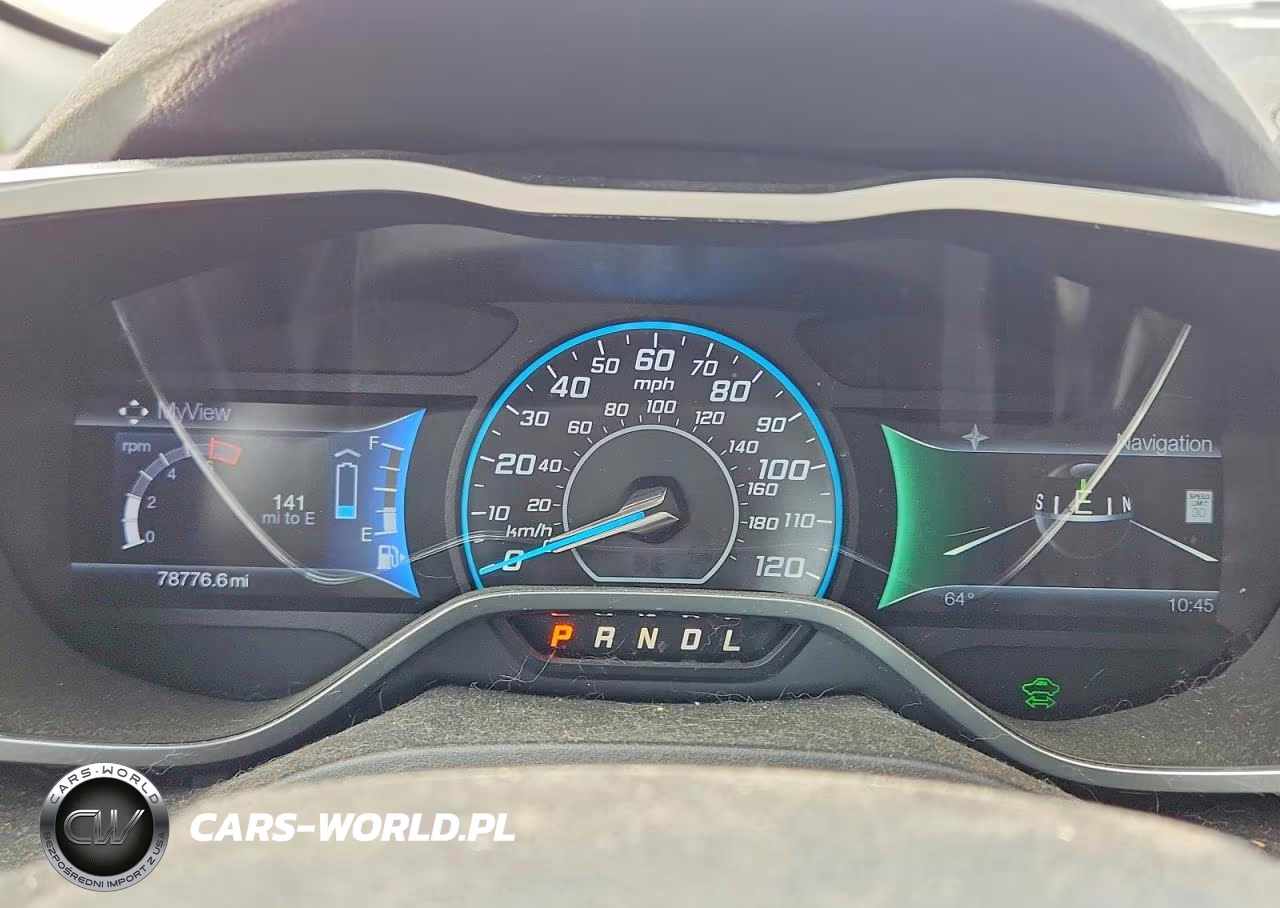 2013 Ford C-Max VIN:1FADP5BU8DL529569 - 9